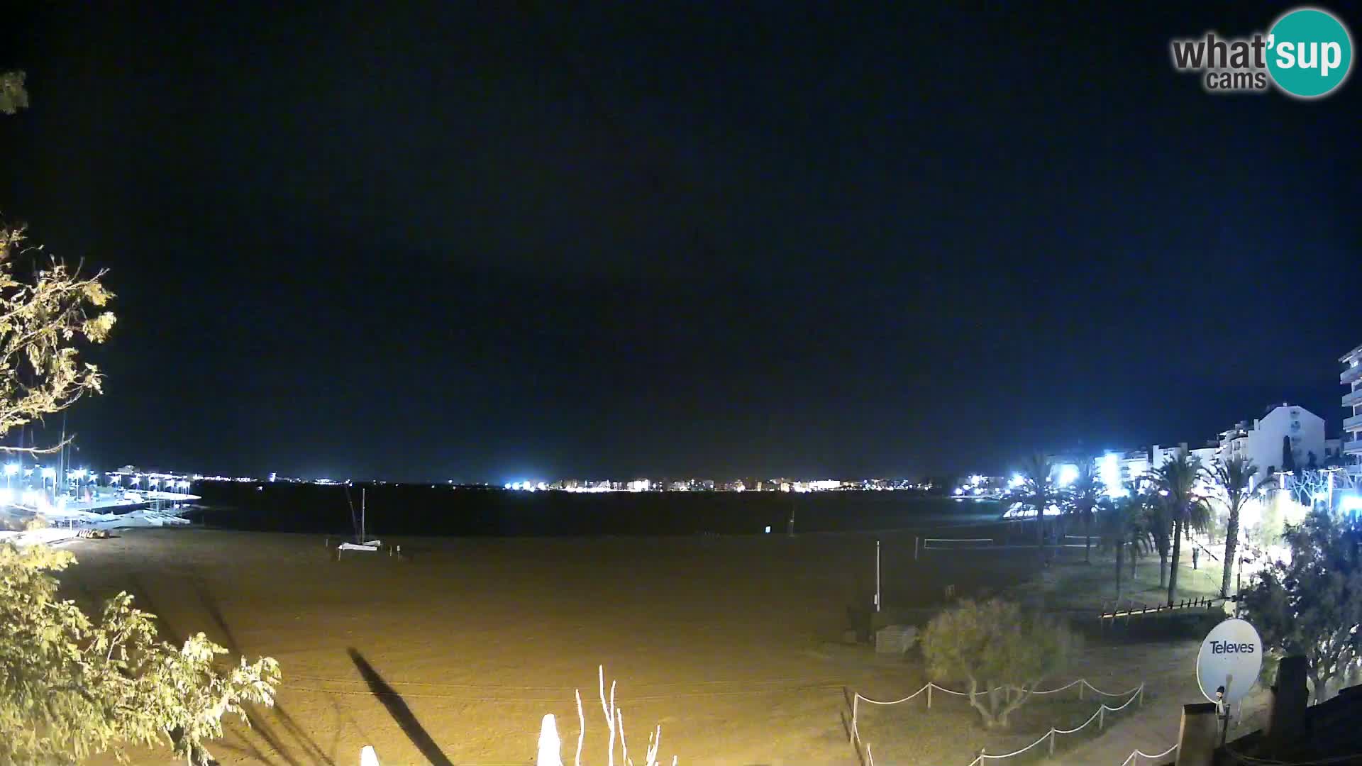 Web kamera plaža La Perola | ROSES | Costa Brava