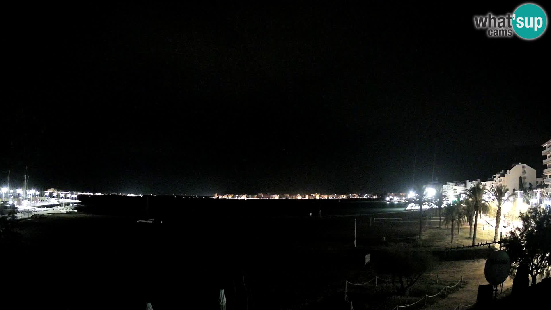 Webcam Strand La Perola | ROSES | Costa Brava