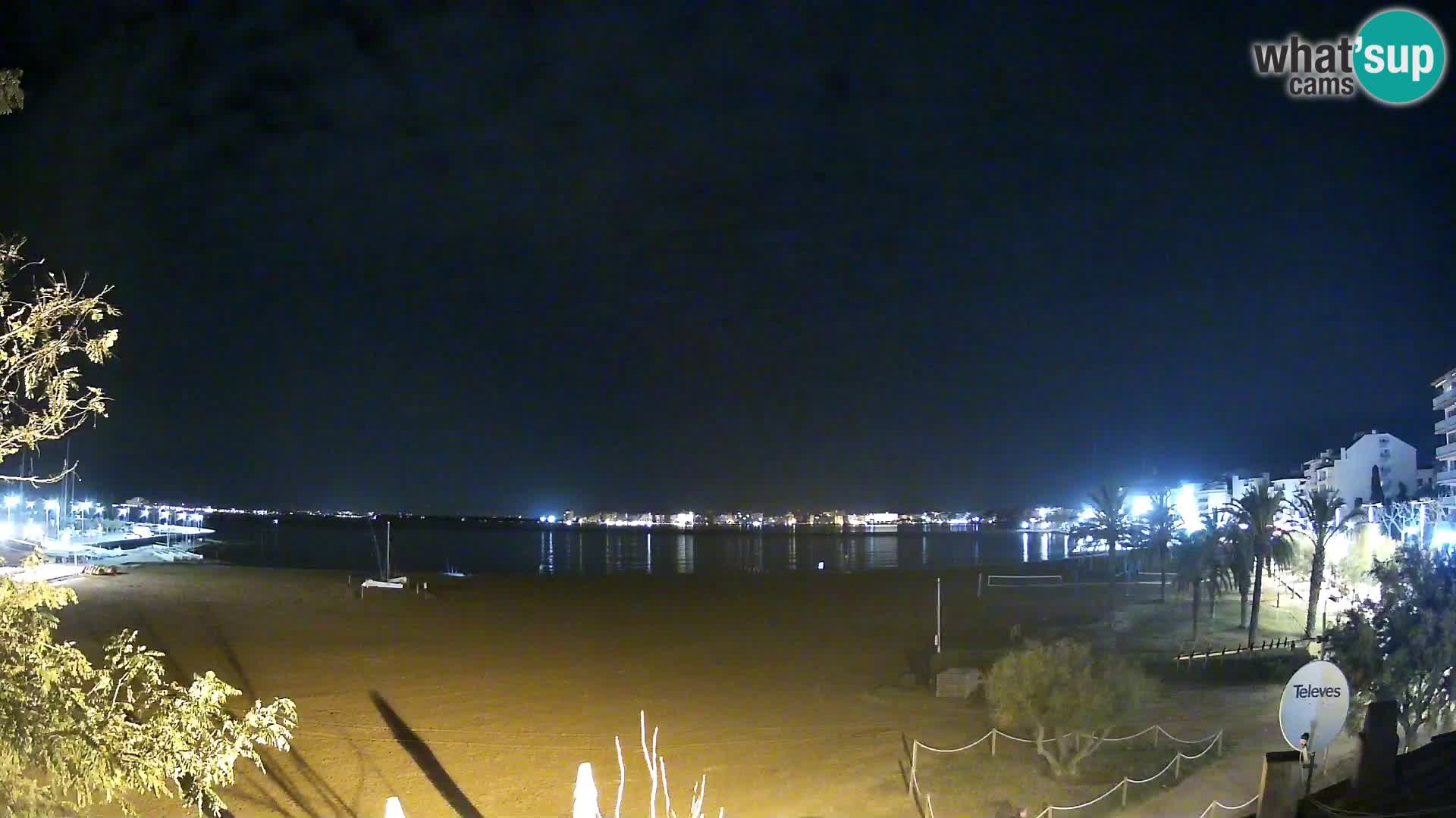 Webcam plage La Perola | ROSES | Costa Brava