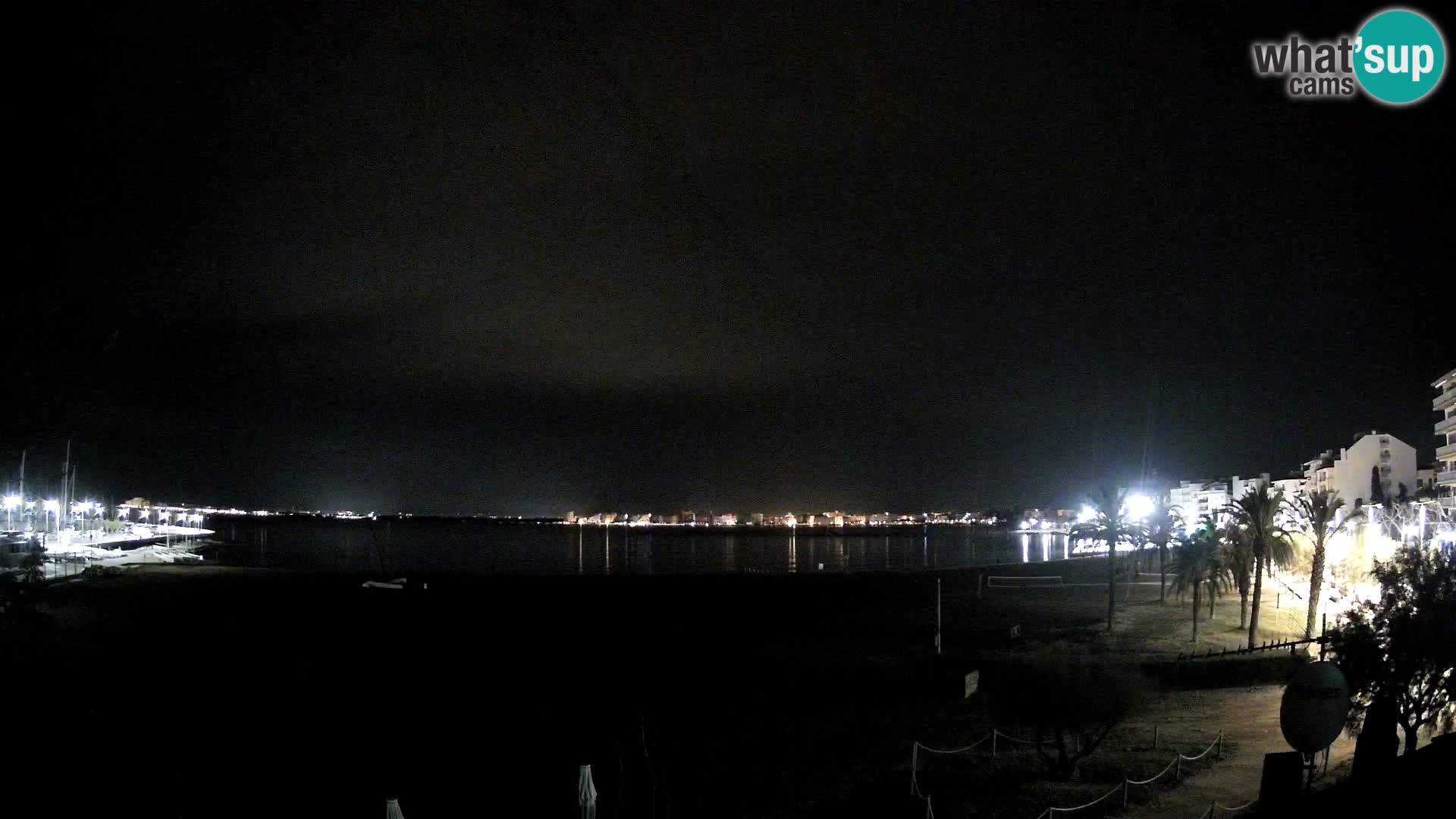 Webcam La Perola beach | ROSES | Costa Brava