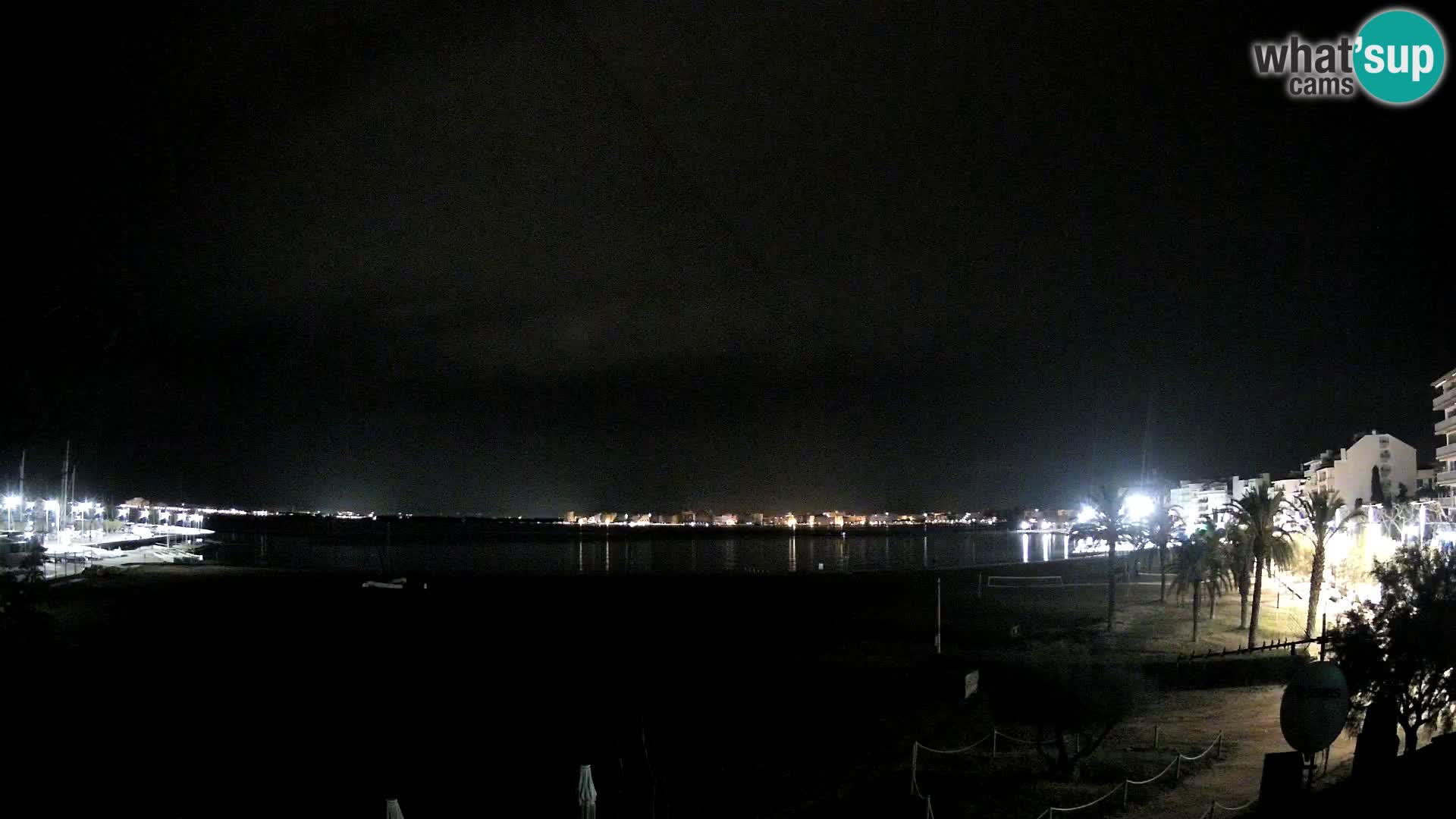 Kamera plaža La Perola | ROSES | Costa Brava