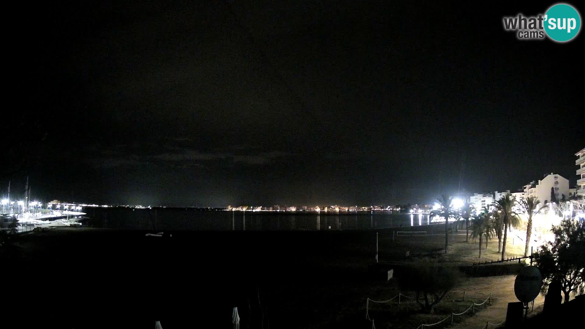 Kamera plaža La Perola | ROSES | Costa Brava