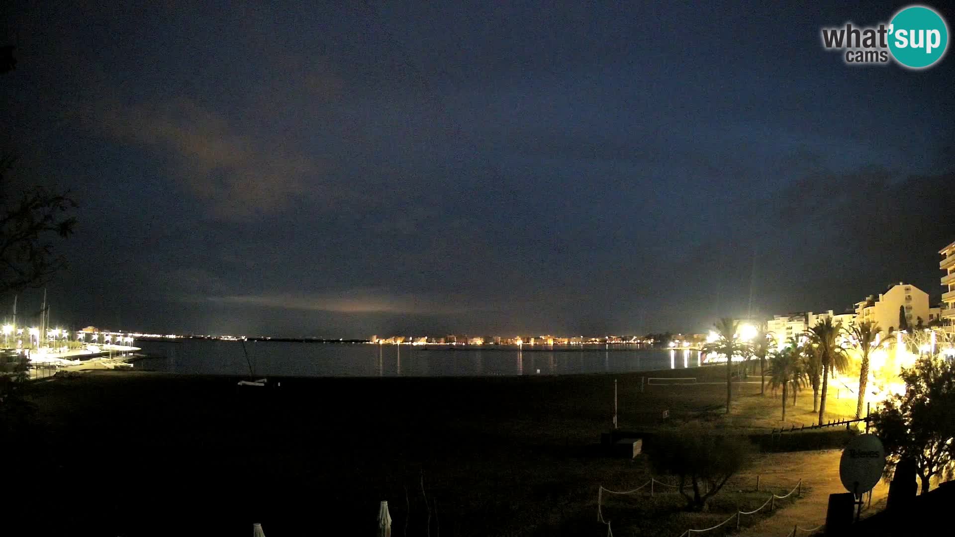 Webcam Strand La Perola | ROSES | Costa Brava