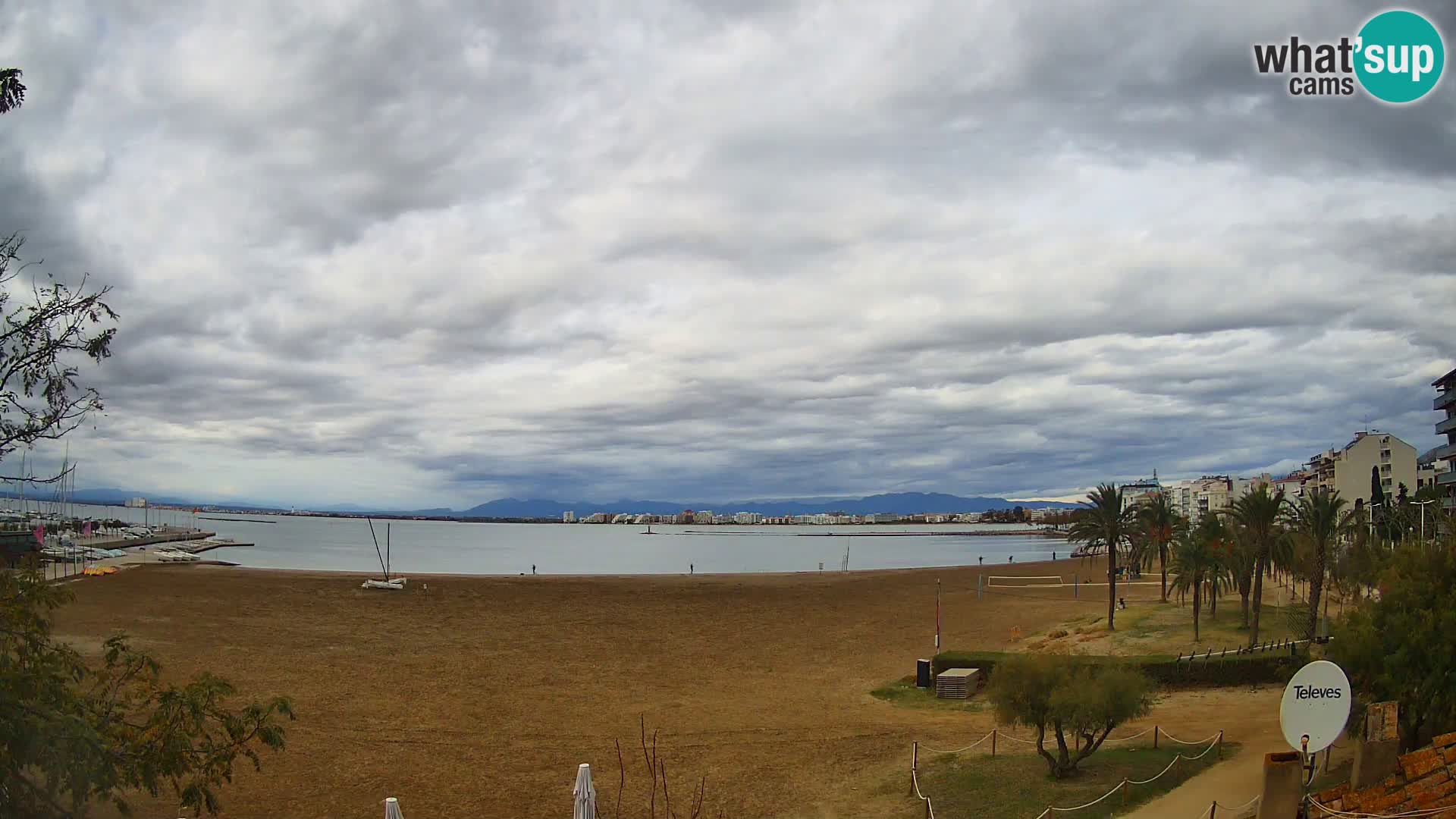 Webcam plage La Perola | ROSES | Costa Brava