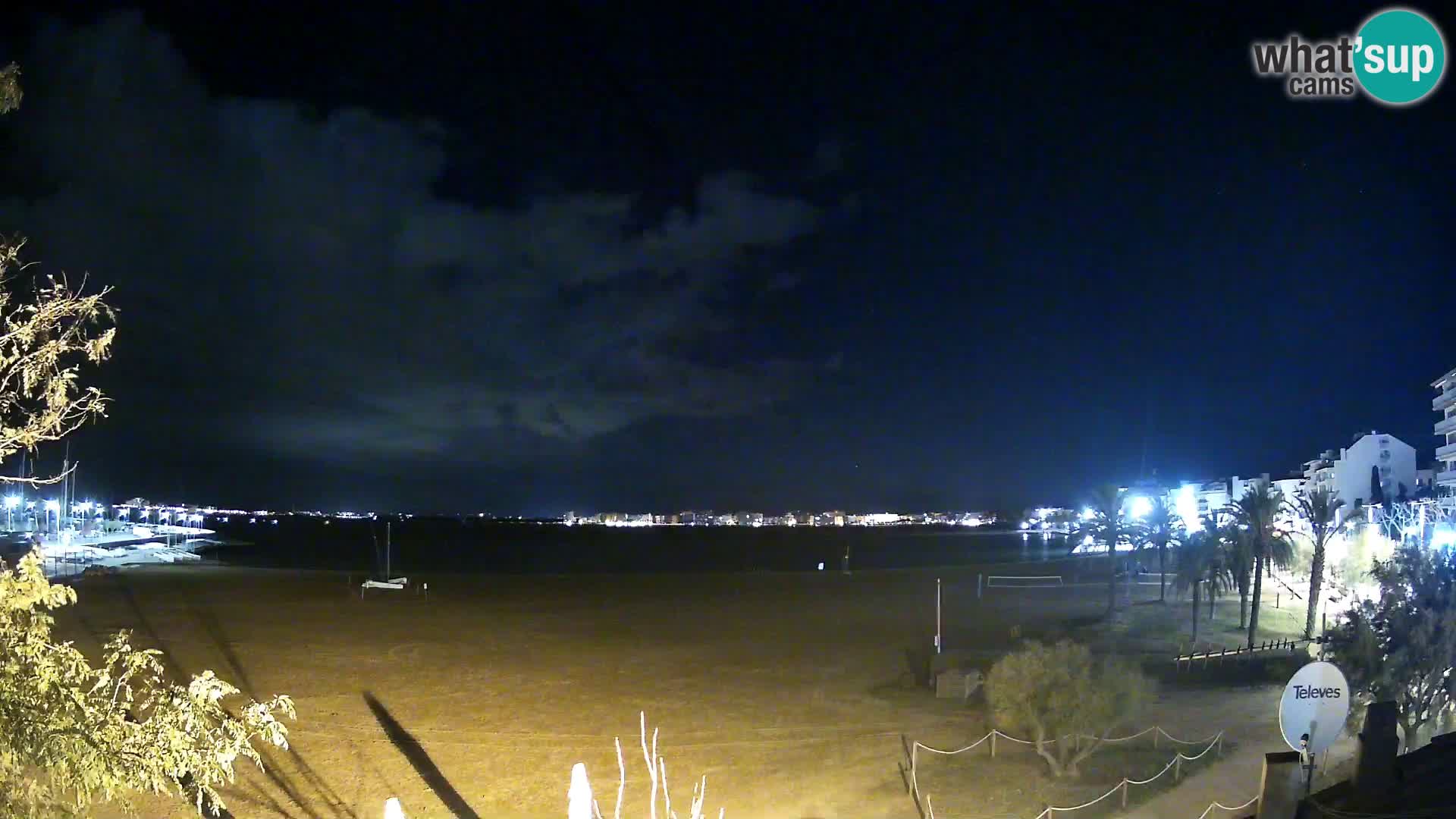 Webcam plage La Perola | ROSES | Costa Brava