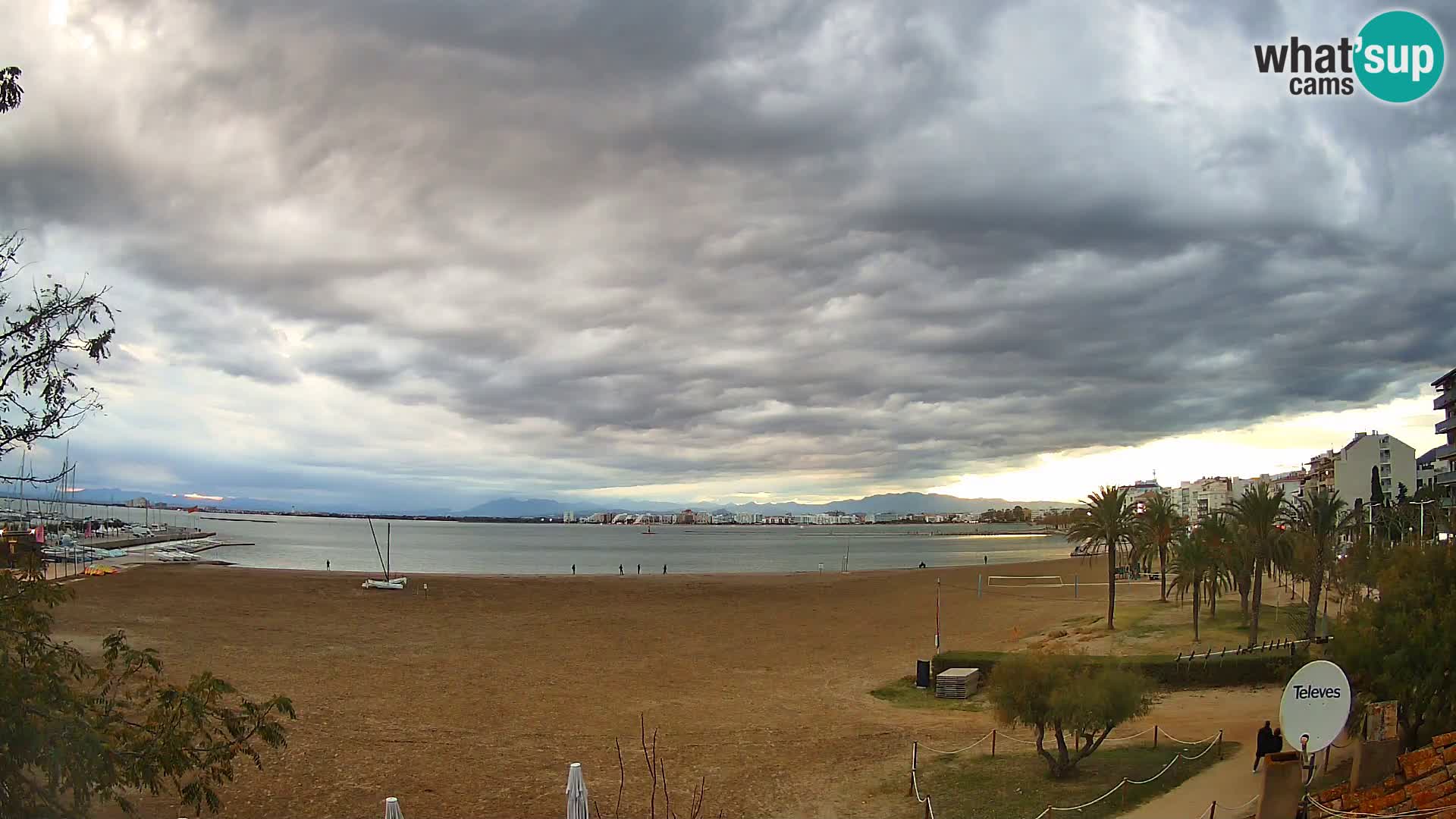 Kamera plaža La Perola | ROSES | Costa Brava