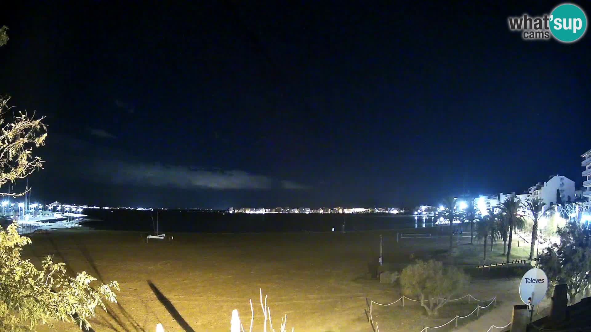 Webcam La Perola beach | ROSES | Costa Brava