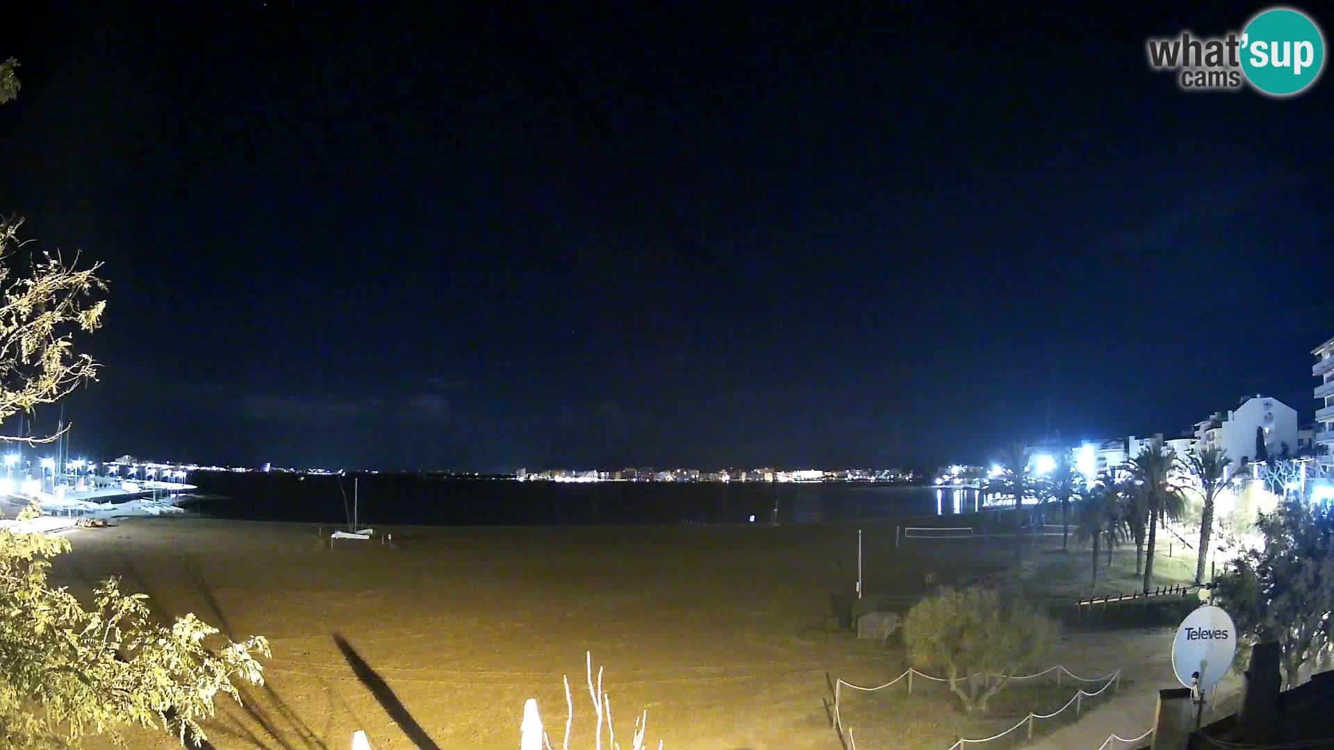 Webcam Strand La Perola | ROSES | Costa Brava