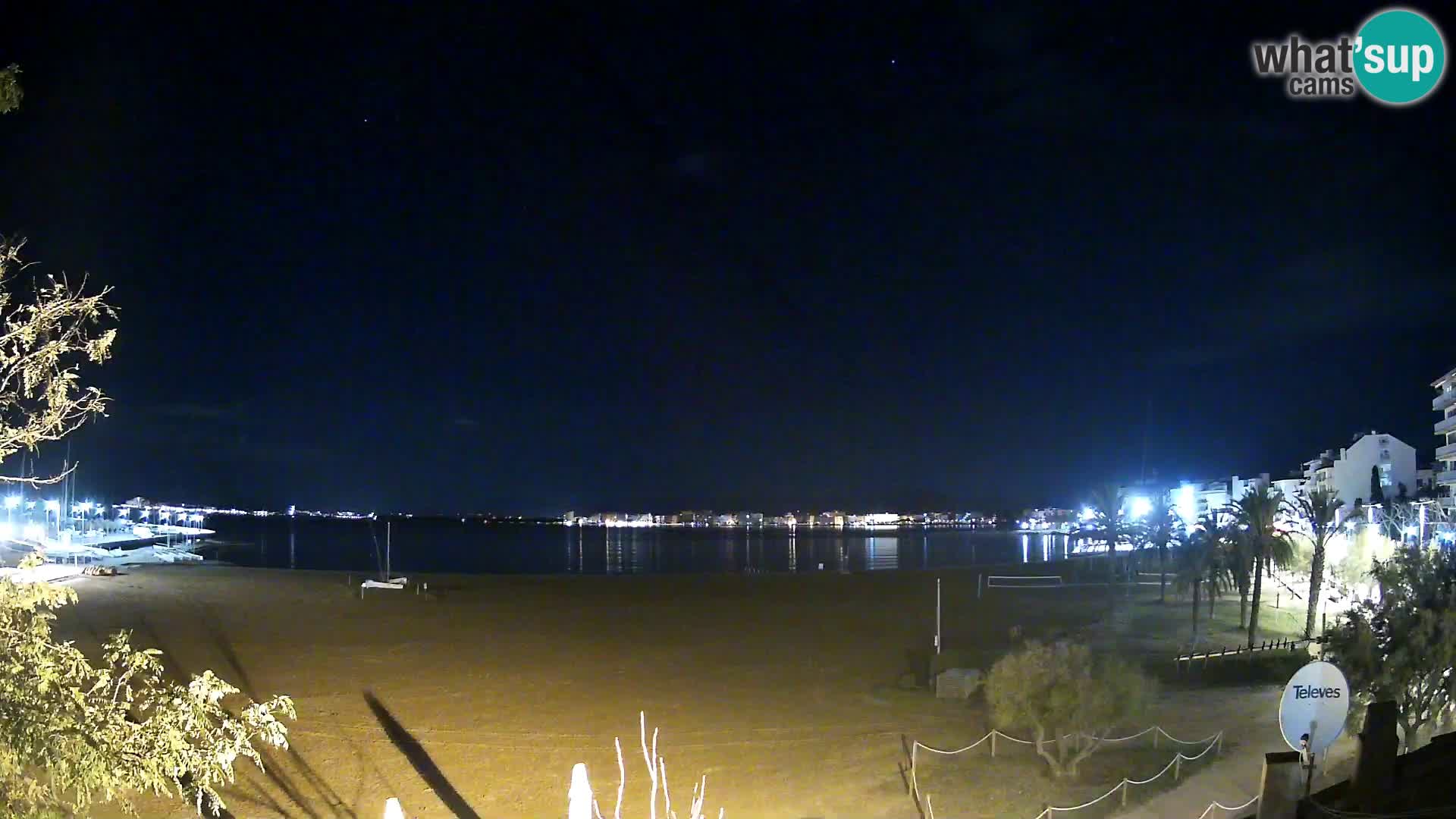 Webcam La Perola beach | ROSES | Costa Brava