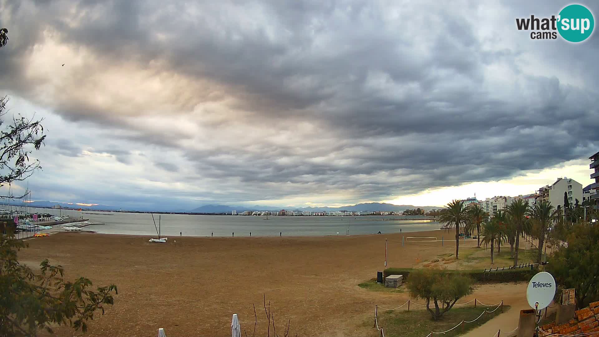 Webcam plage La Perola | ROSES | Costa Brava