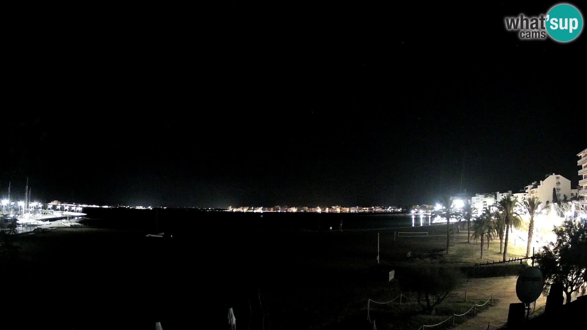 Webcam plage La Perola | ROSES | Costa Brava