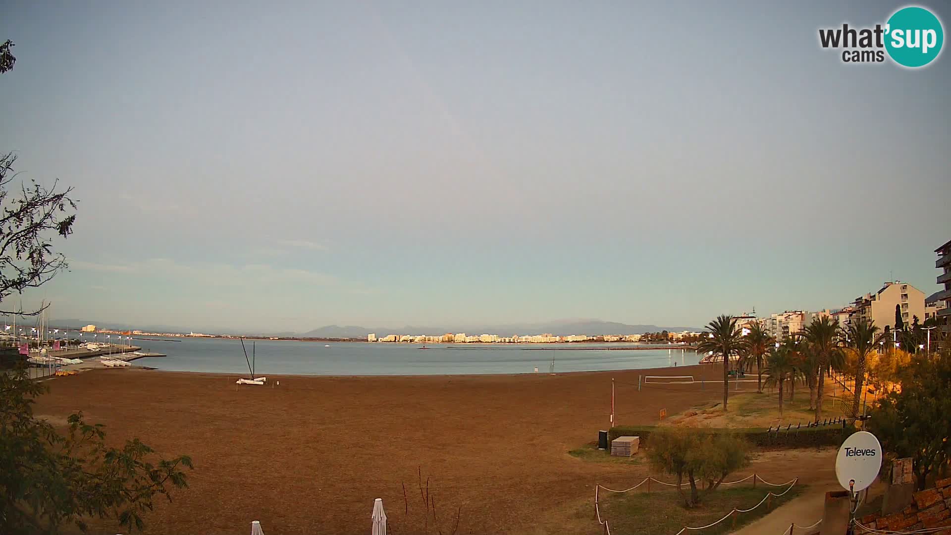 Webcam plage La Perola | ROSES | Costa Brava
