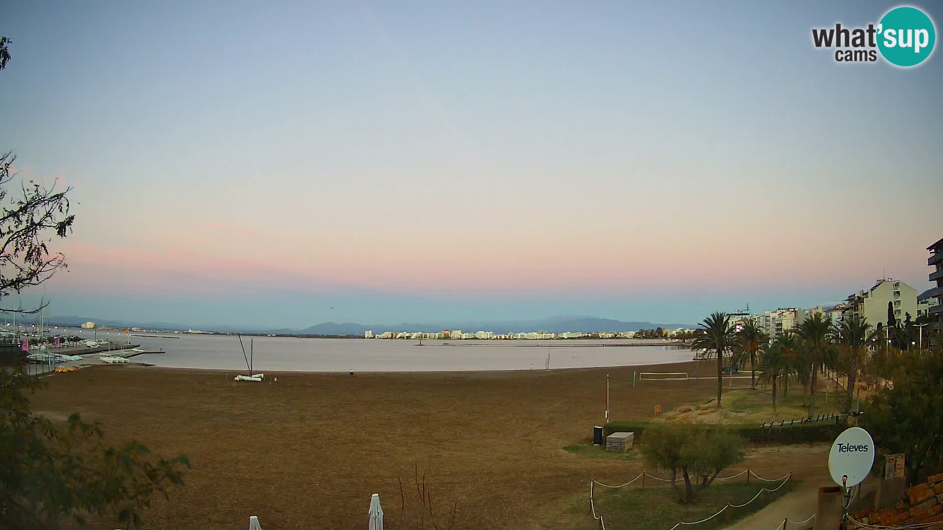 Webcam La Perola beach | ROSES | Costa Brava