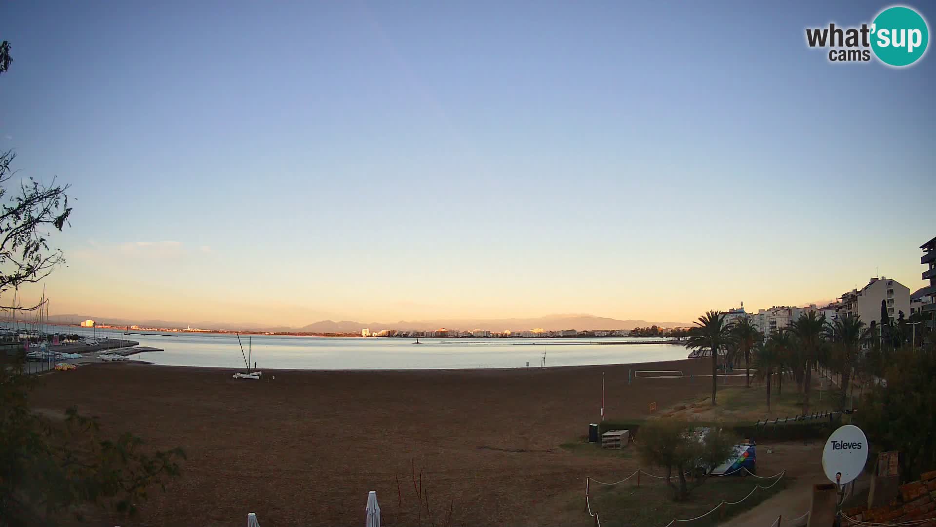 Webcam La Perola beach | ROSES | Costa Brava