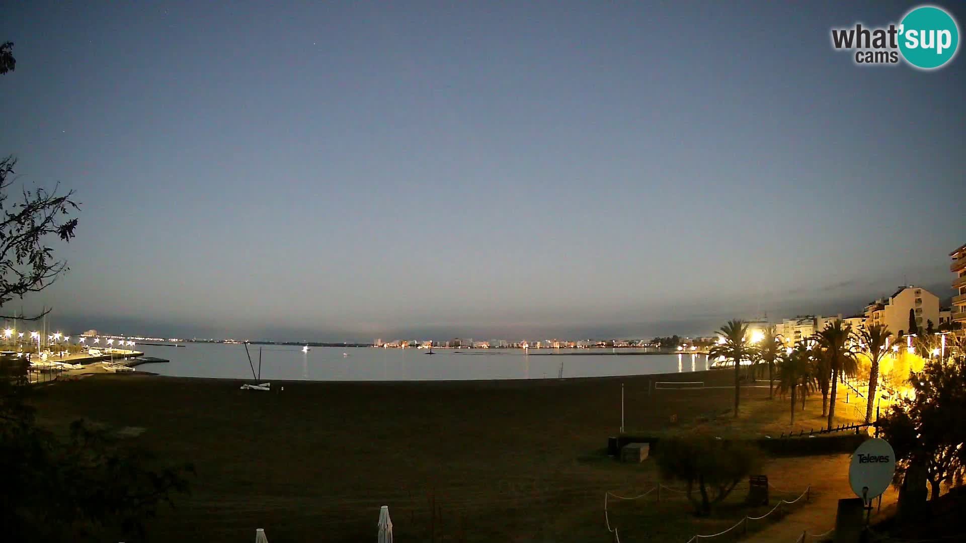 Webcam La Perola beach | ROSES | Costa Brava