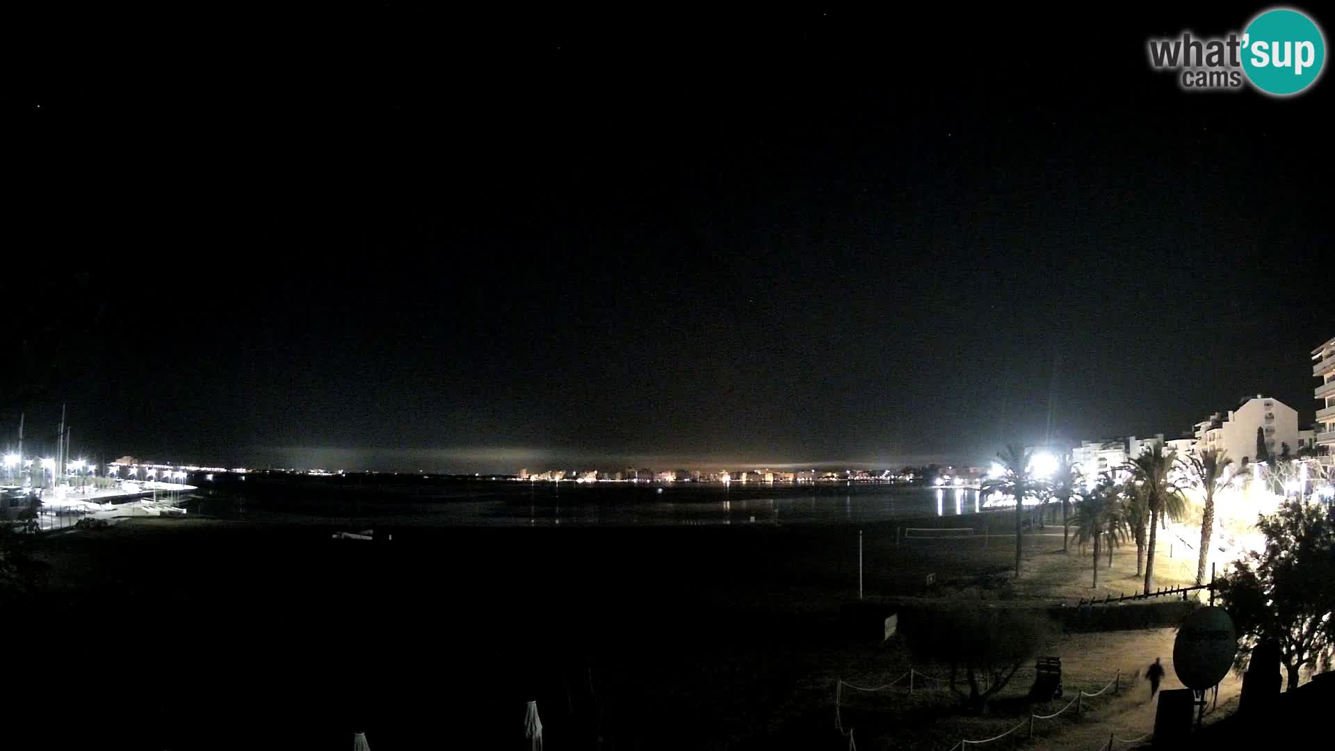 Webcam Strand La Perola | ROSES | Costa Brava