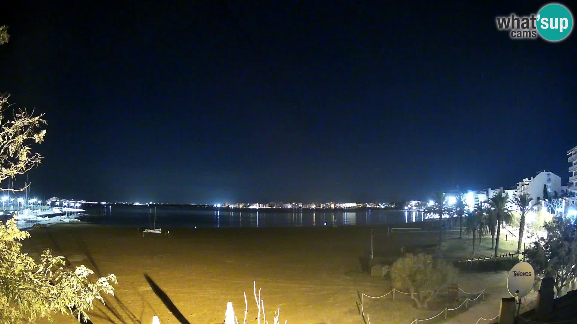 Webcam plage La Perola | ROSES | Costa Brava