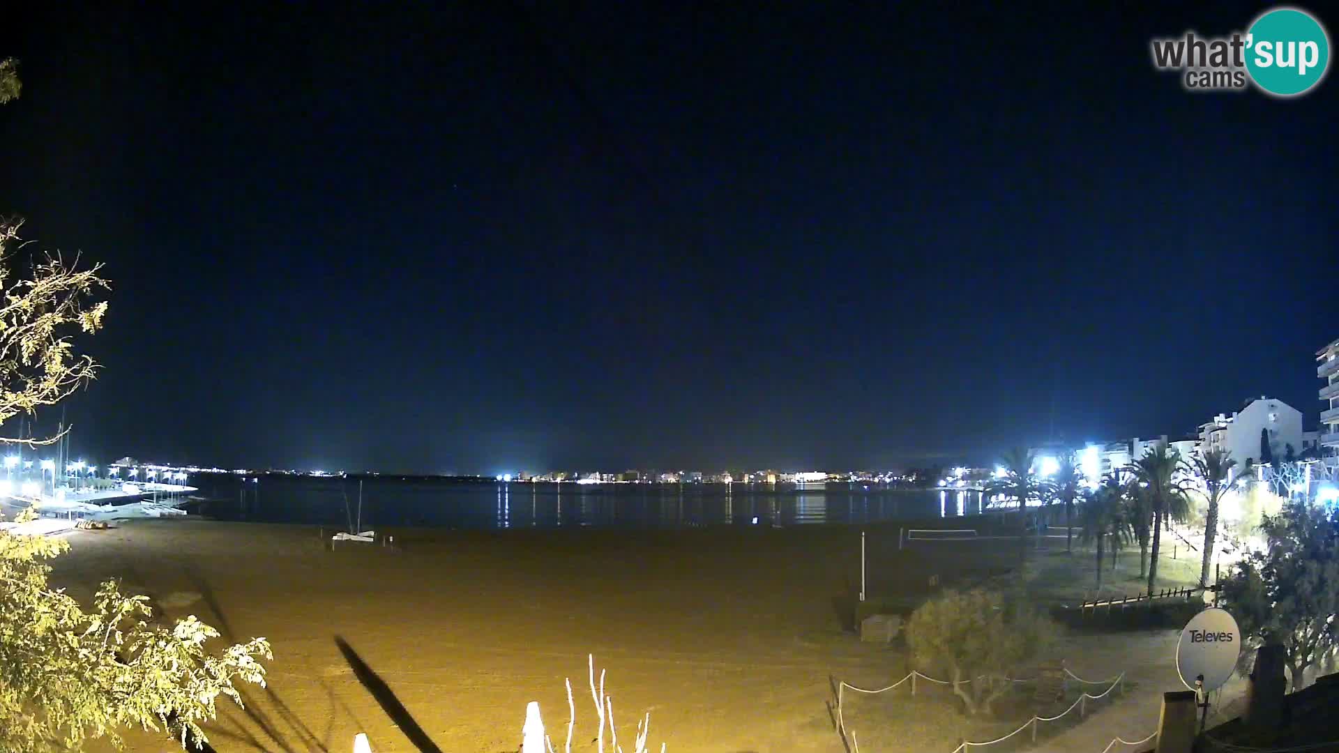 Webcam Playa La Perola | ROSES | Costa Brava