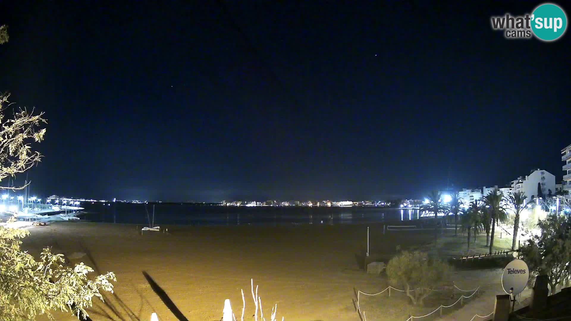 Webcam Strand La Perola | ROSES | Costa Brava