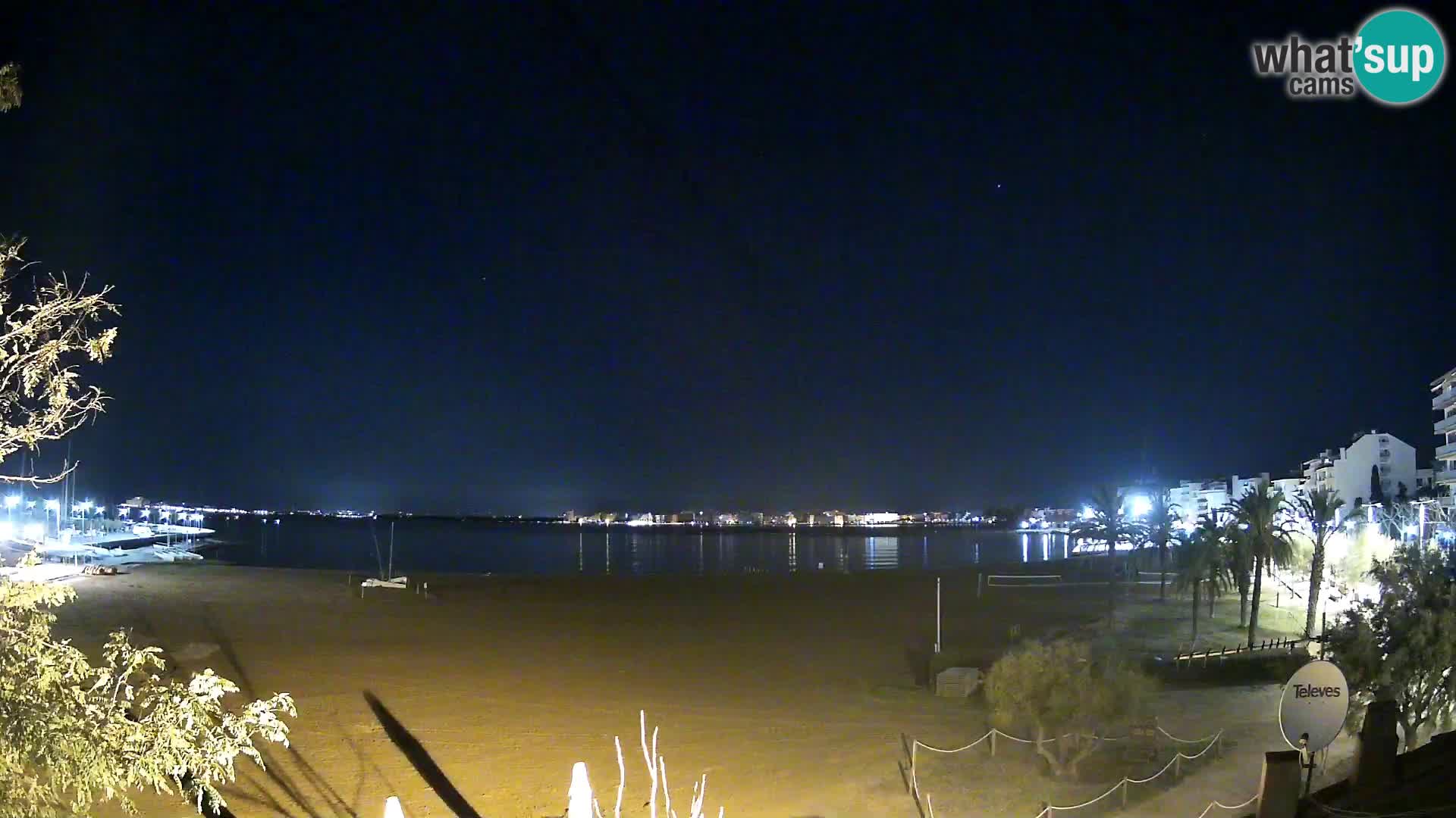 Webcam Strand La Perola | ROSES | Costa Brava