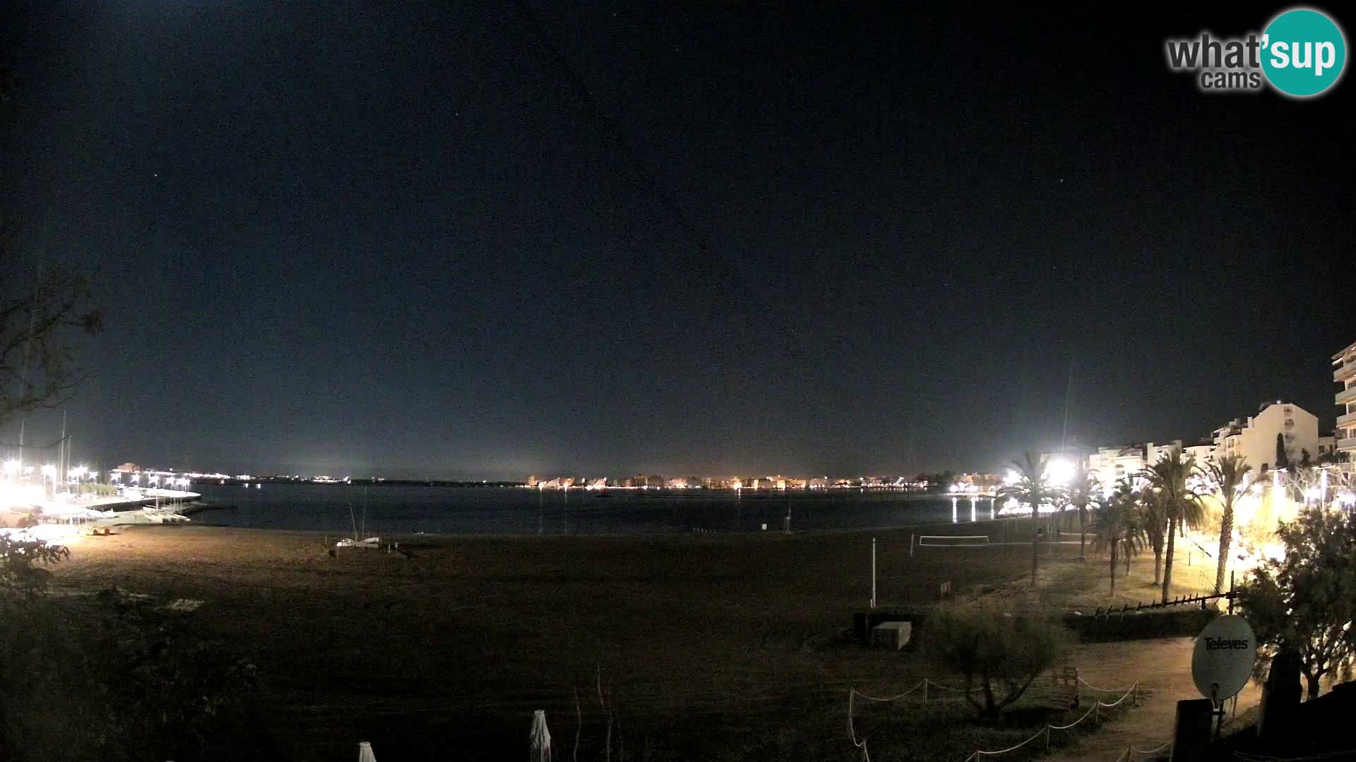 Webcam Strand La Perola | ROSES | Costa Brava