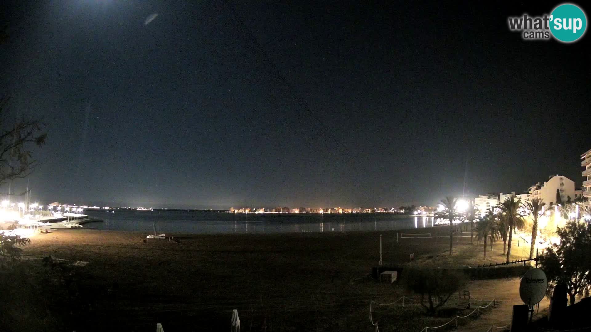 Web kamera plaža La Perola | ROSES | Costa Brava