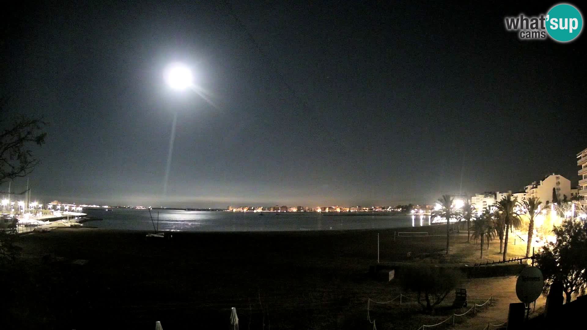 Webcam plage La Perola | ROSES | Costa Brava