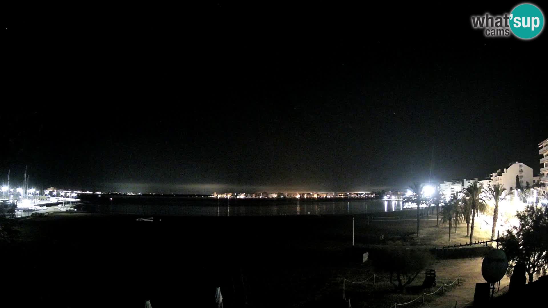 Webcam spiaggia La Perola | ROSES | Costa Brava