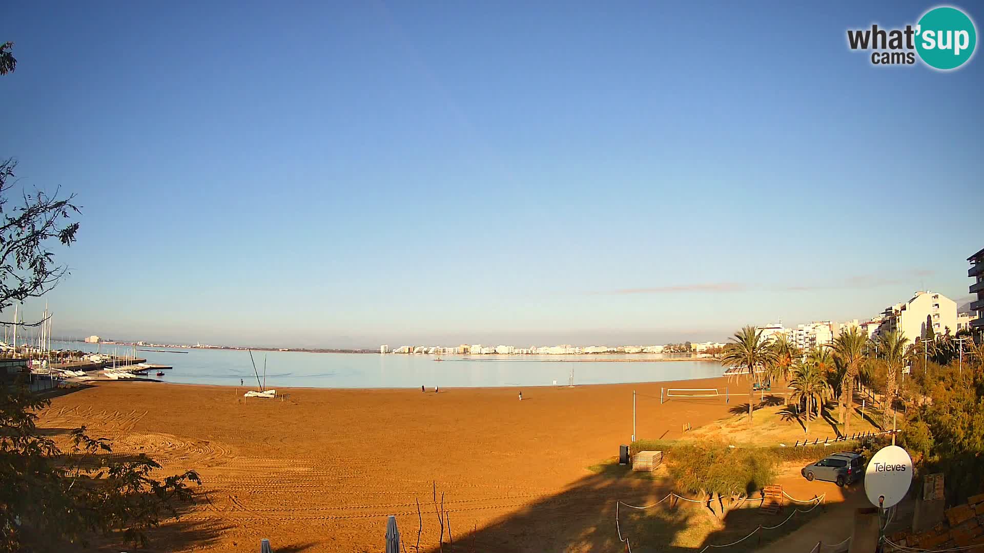 Webcam Playa La Perola | ROSES | Costa Brava