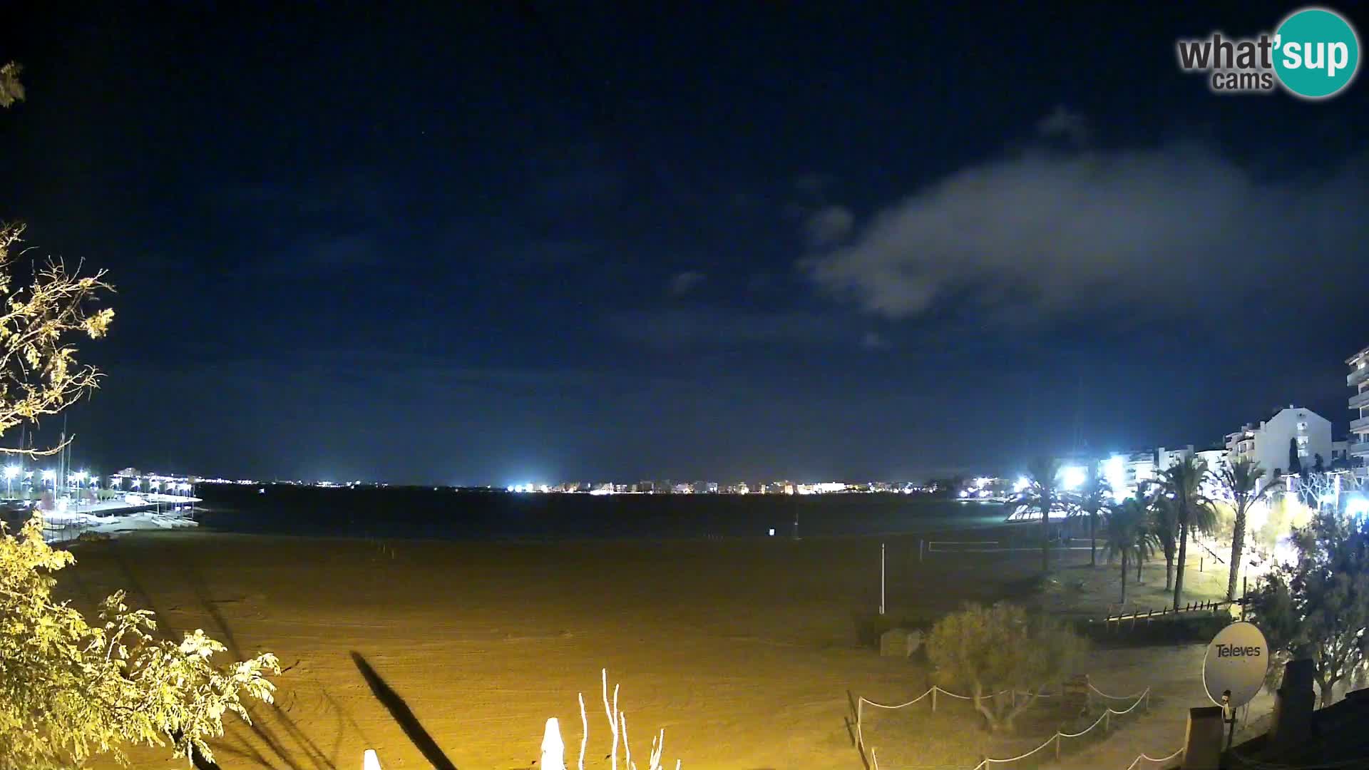 Webcam La Perola beach | ROSES | Costa Brava