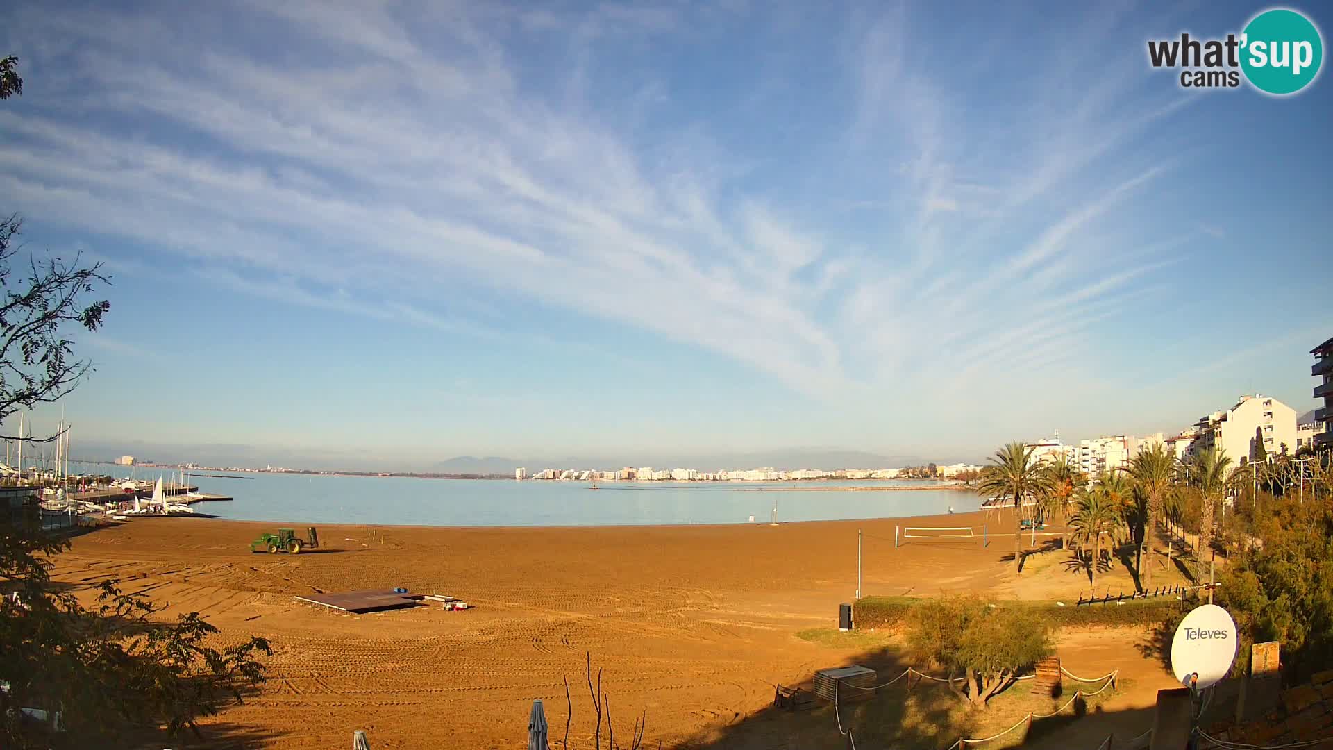 Webcam plage La Perola | ROSES | Costa Brava