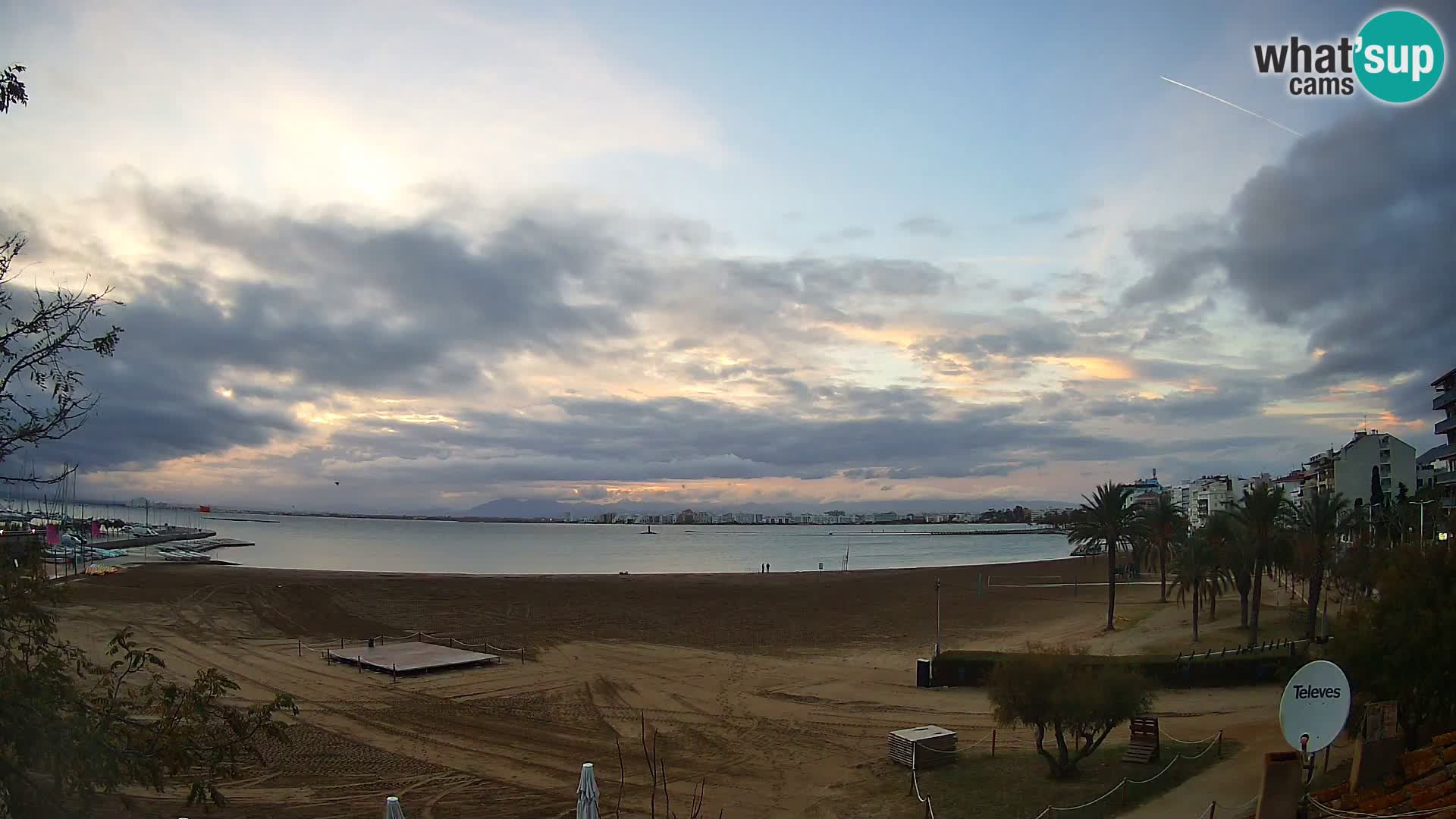 Webcam plage La Perola | ROSES | Costa Brava