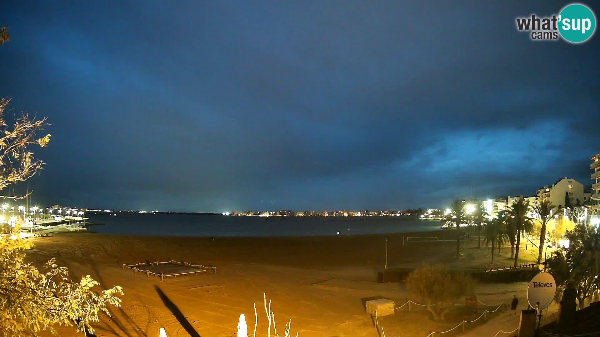 Webcam La Perola beach | ROSES | Costa Brava