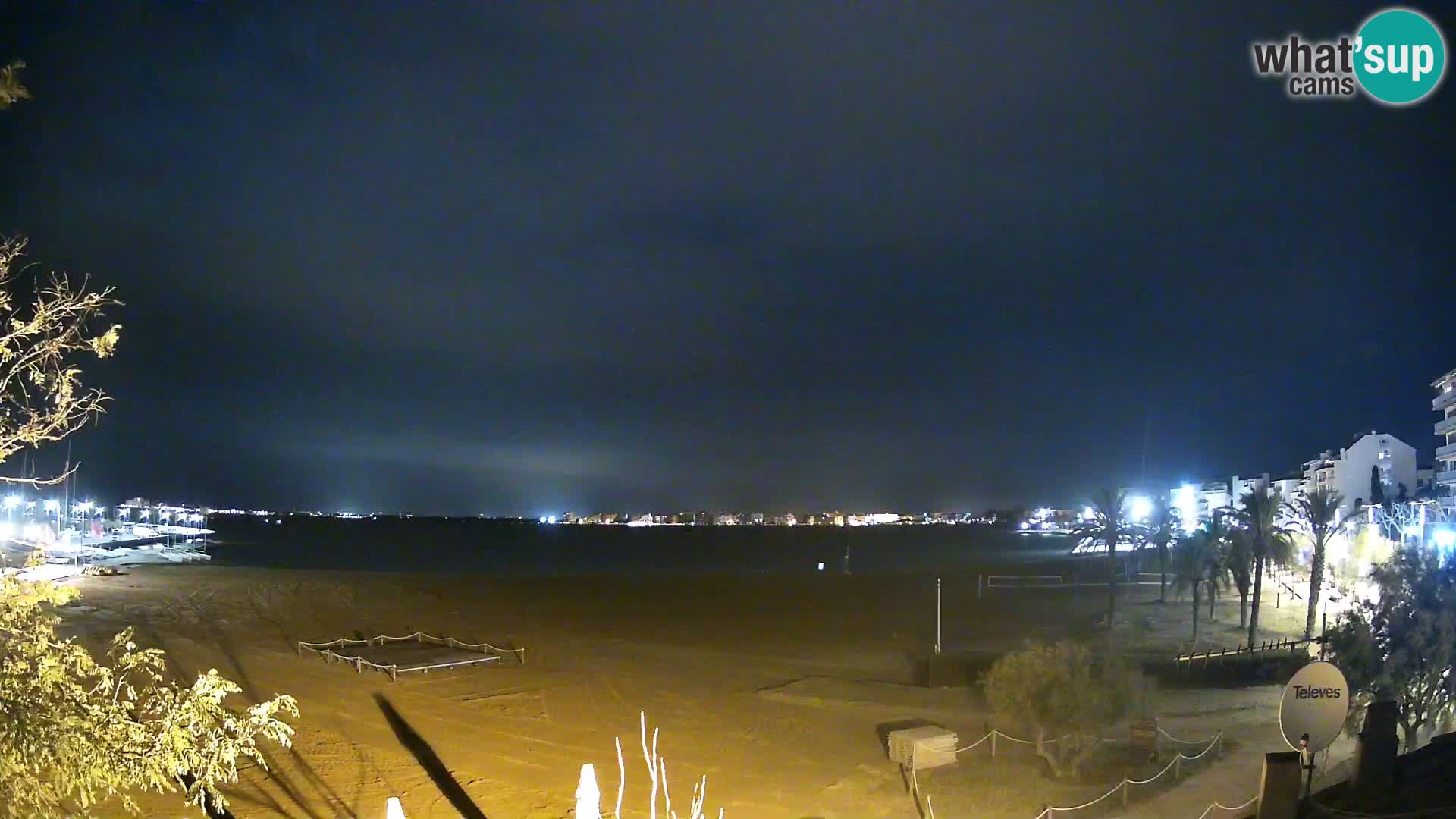 Webcam spiaggia La Perola | ROSES | Costa Brava