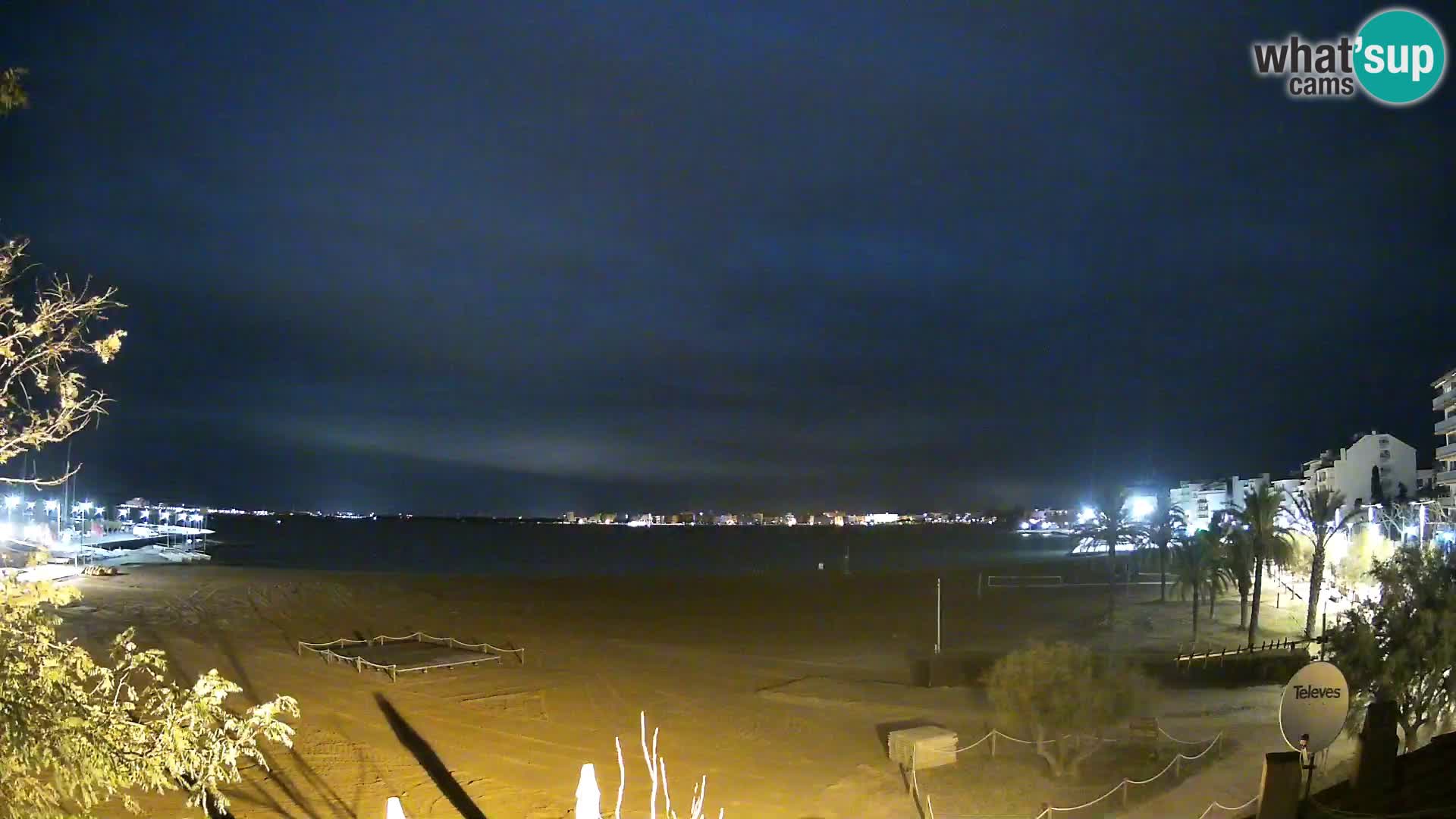 Webcam spiaggia La Perola | ROSES | Costa Brava