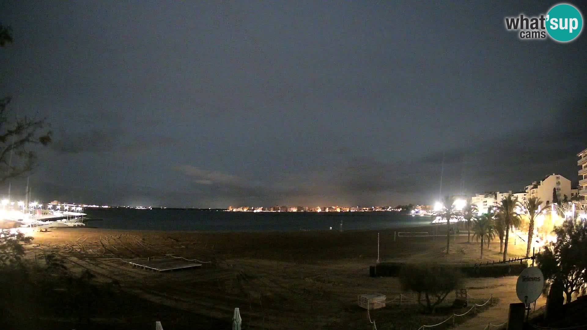 Web kamera plaža La Perola | ROSES | Costa Brava