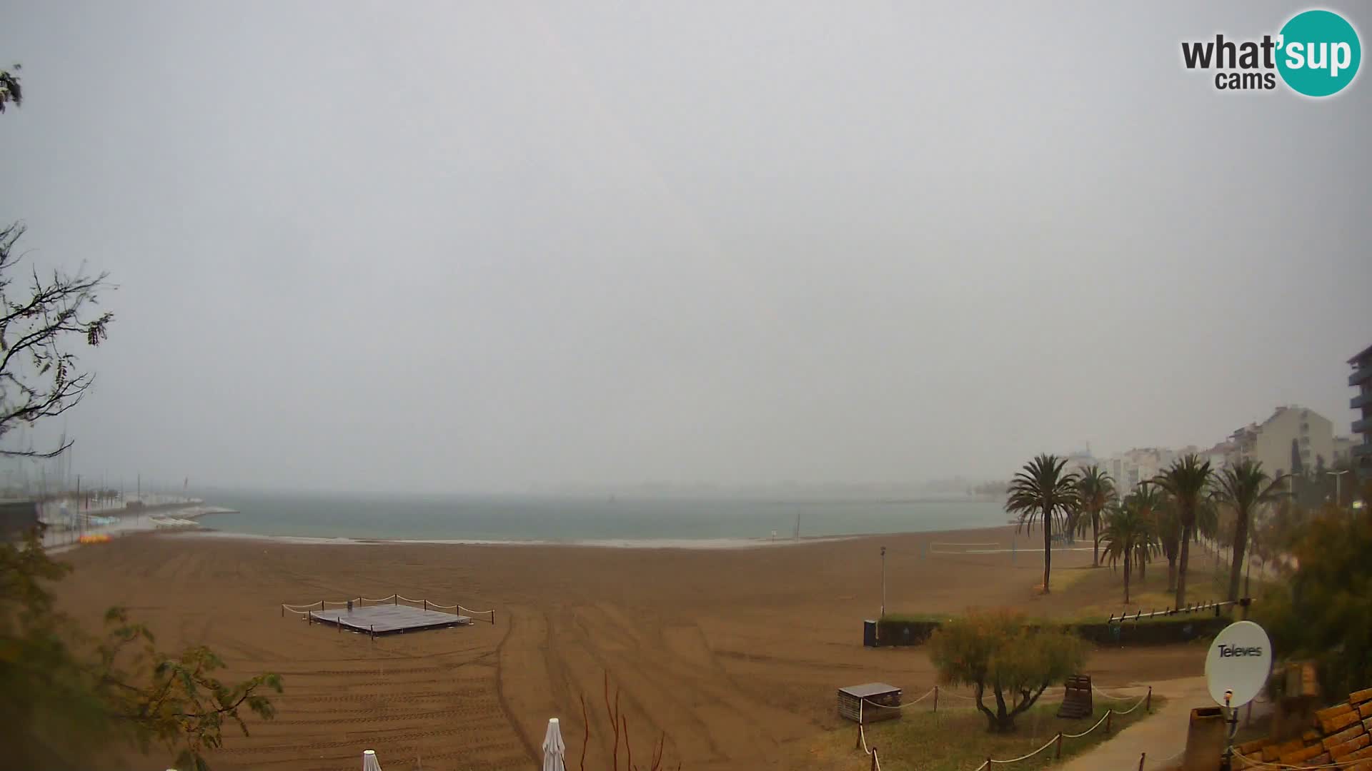 Web kamera plaža La Perola | ROSES | Costa Brava