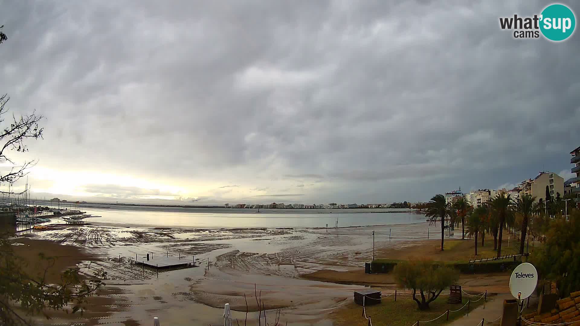 Kamera plaža La Perola | ROSES | Costa Brava