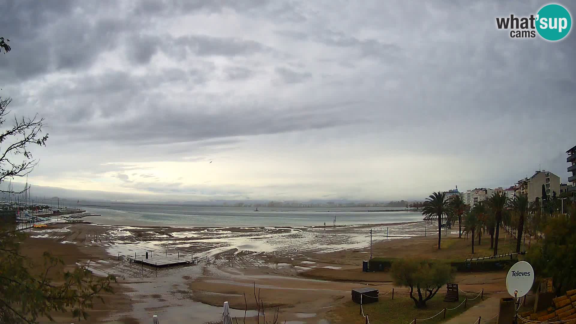 Webcam Playa La Perola | ROSES | Costa Brava