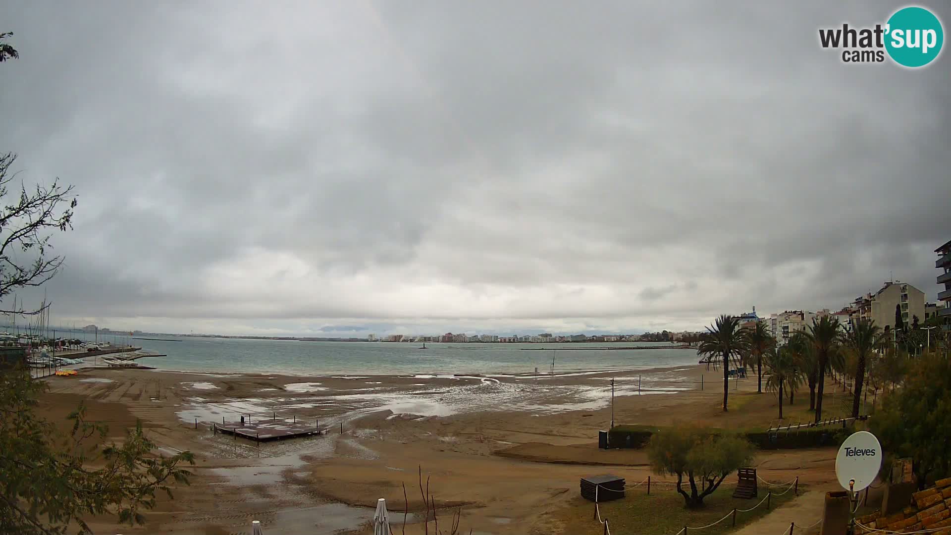 Kamera plaža La Perola | ROSES | Costa Brava
