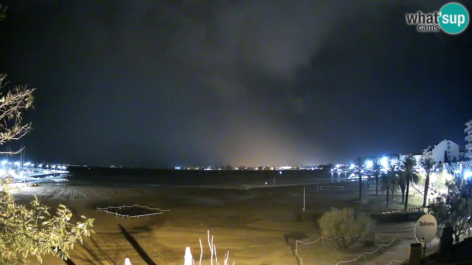 Webcam spiaggia La Perola | ROSES | Costa Brava