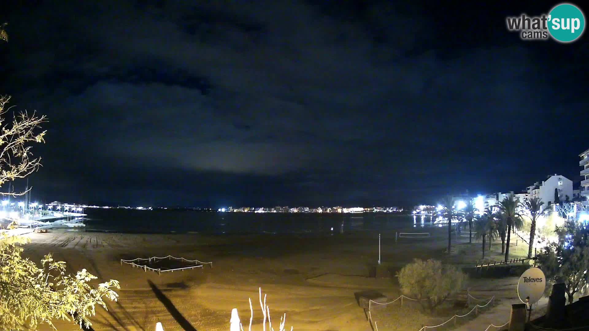 Webcam plage La Perola | ROSES | Costa Brava