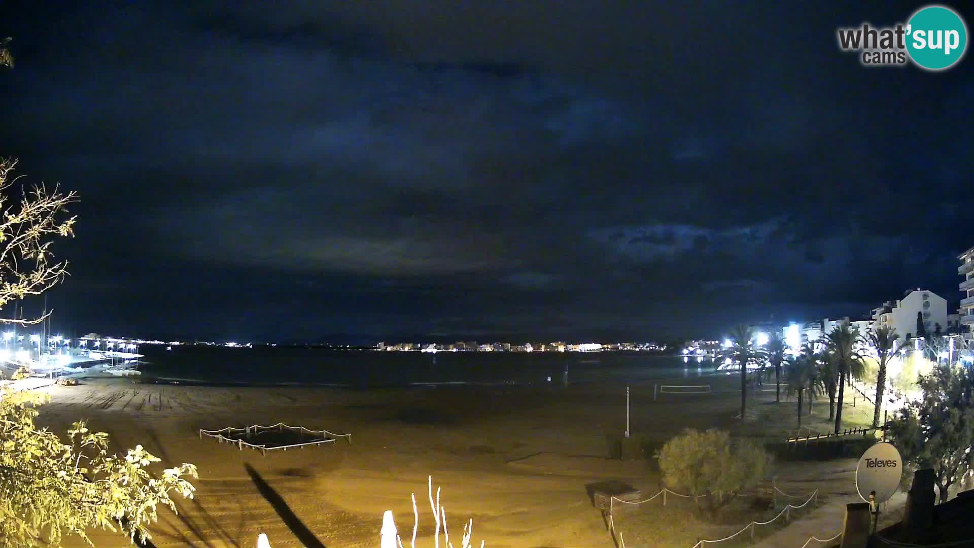 Webcam spiaggia La Perola | ROSES | Costa Brava