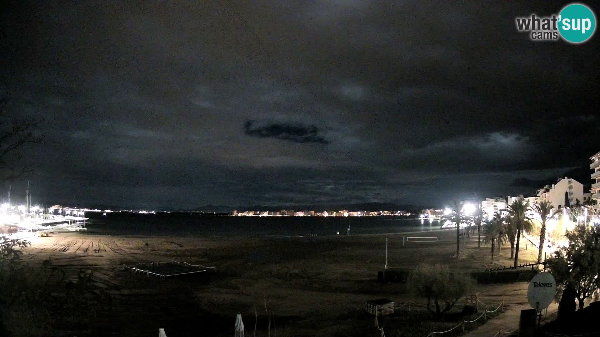 Web kamera plaža La Perola | ROSES | Costa Brava