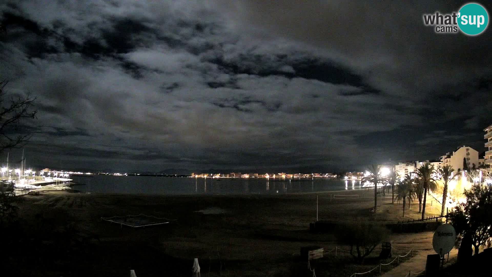 Webcam La Perola beach | ROSES | Costa Brava