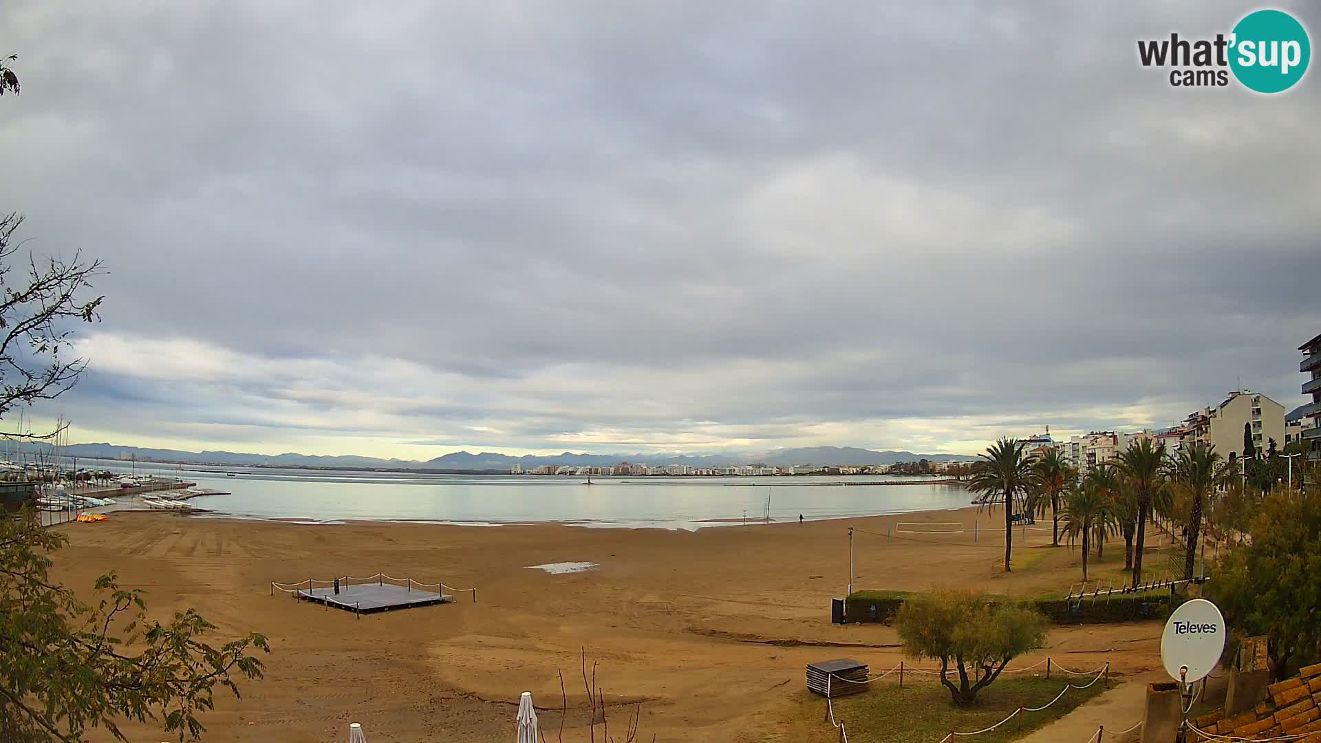 Webcam Strand La Perola | ROSES | Costa Brava
