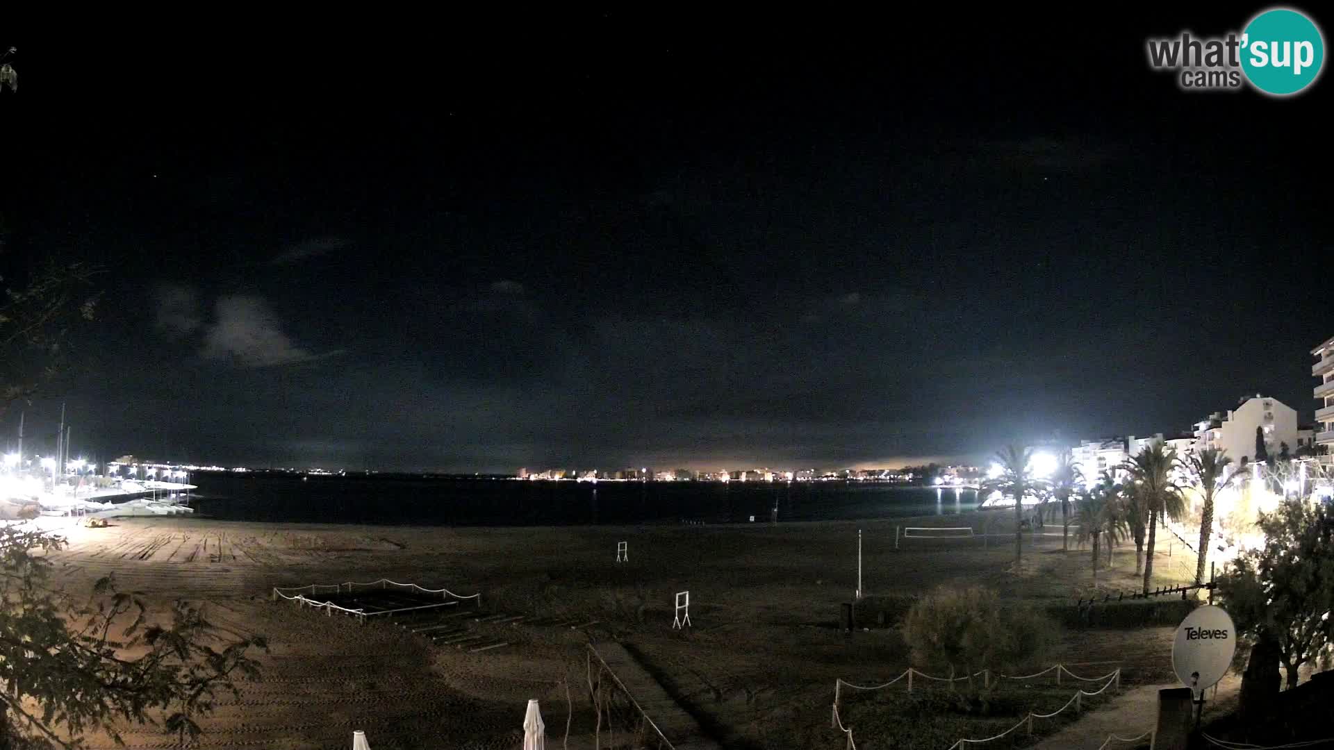 Web kamera plaža La Perola | ROSES | Costa Brava