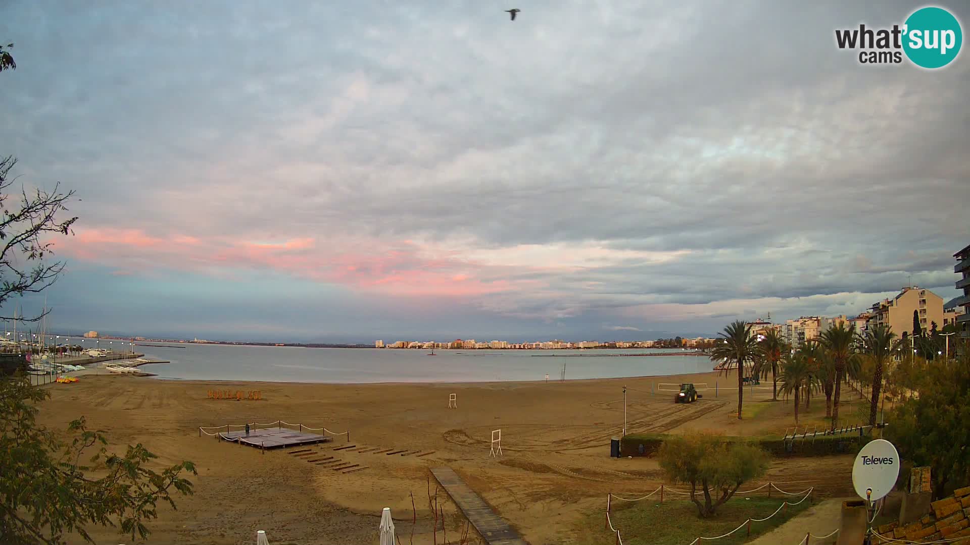 Webcam spiaggia La Perola | ROSES | Costa Brava