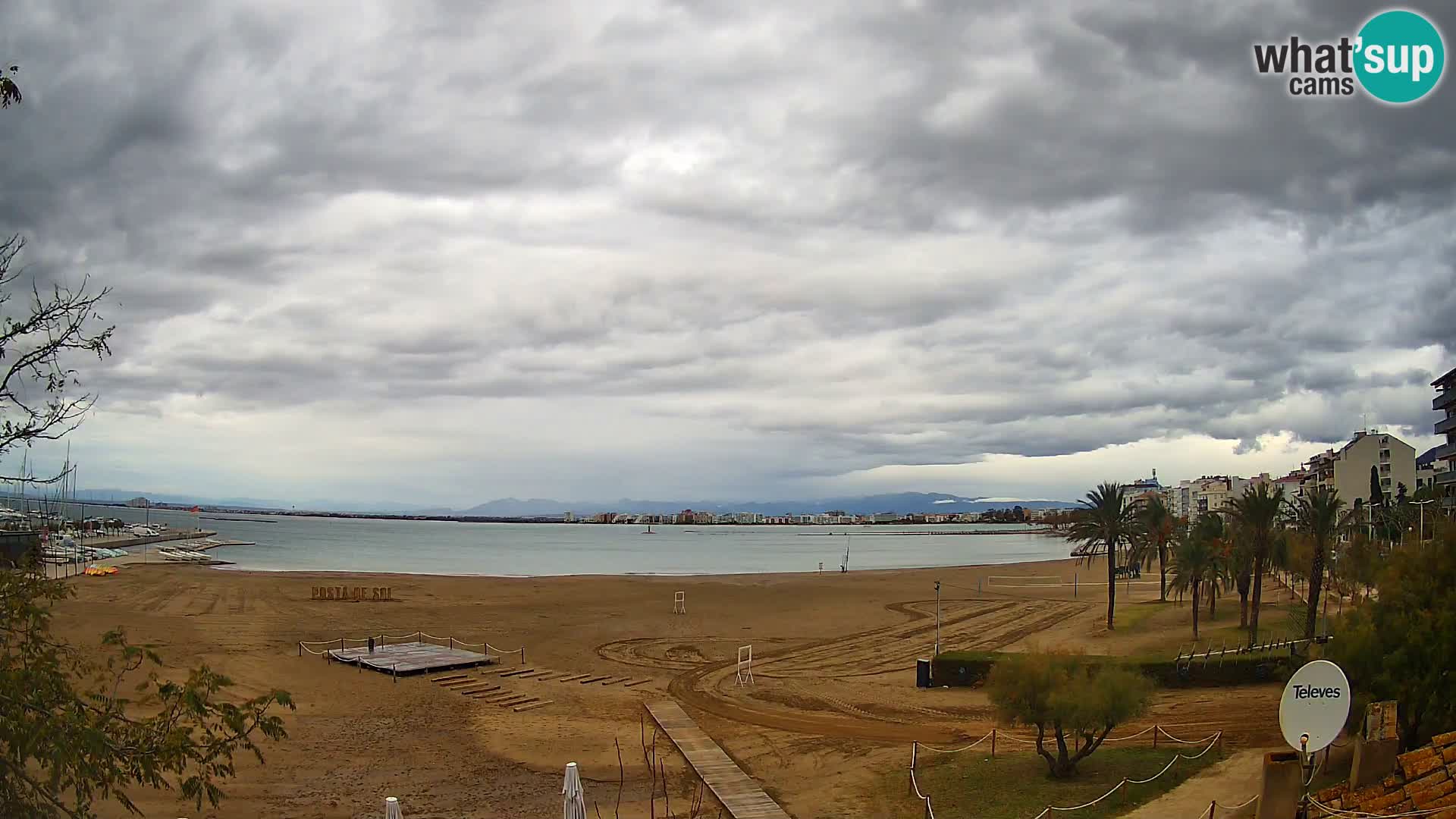 Webcam Playa La Perola | ROSES | Costa Brava