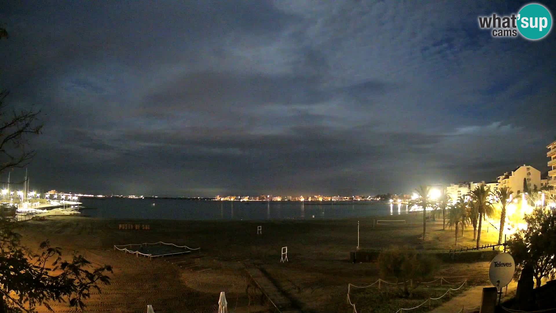 Kamera plaža La Perola | ROSES | Costa Brava